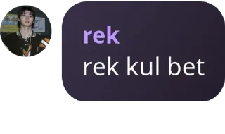 😎 emoji rek aja Telegram sticker 10 of 19