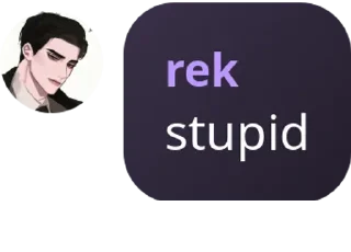 🖕 emoji rek aja Telegram sticker 13 of 19