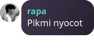 😥 emoji rap Telegram sticker 24 of 29