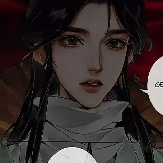 🐇 emoji 谢怜 Xie Lian • @rivailwt Telegram sticker 7 of 66