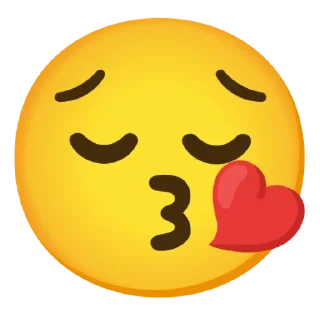 😘 emoji caca Telegram sticker 17 of 40