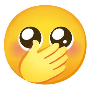 🫢 emoji caca Telegram sticker 18 of 40