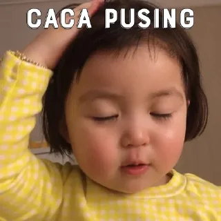 Sticker from Punya caca