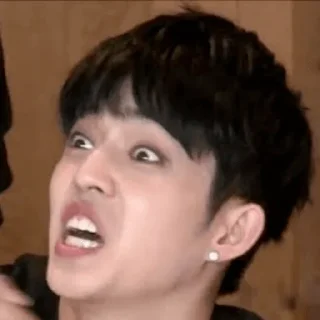 Sticker from Seventeen Derp