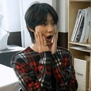 😱 emoji Seventeen Derp Telegram sticker 12 of 65