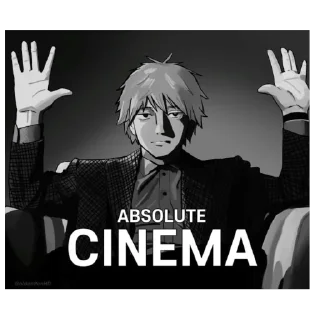 🫥 emoji Cinema Telegram sticker 7 of 40