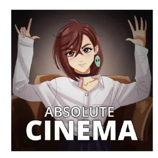 🫥 emoji Cinema Telegram sticker 10 of 40