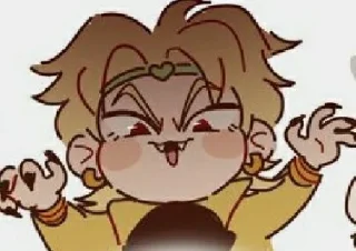 Sticker from Jojo @animestickerchannel