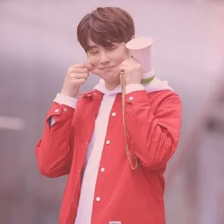 Sticker from ヾ(˙❥˙)ﾉEunwoo soft✧*。 @jejerubyy