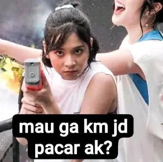 🌟 emoji azizi jeketi @stikergifjkt48 Telegram sticker 15 of 20