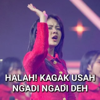 🌟 emoji christy jkt48 @stikergifjkt48 Telegram sticker 13 of 20