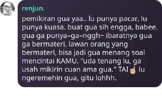 Sticker from si aku