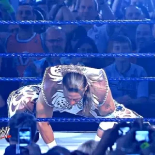 💪 emoji HBK Shawn Michaels @CollectWweAthletesBot Telegram sticker 19 of 34