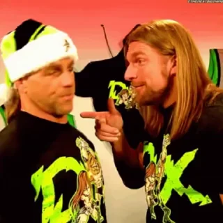 🎅 emoji HBK Shawn Michaels @CollectWweAthletesBot Telegram sticker 24 of 34