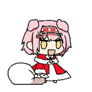 💈 emoji 小粉猪 Telegram sticker 10 of 47