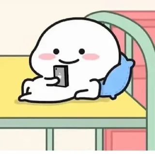 😊 emoji Quby 🍃🌸 @Opstickerpacks 🌟💖 Telegram sticker 5 of 63