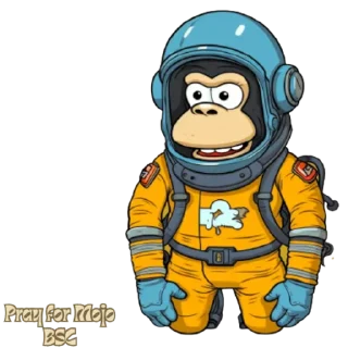 🌛 emoji Mojo BSC Telegram sticker 11 of 35