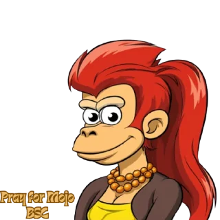 👩 emoji Mojo BSC Telegram sticker 16 of 35