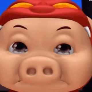 🐷 emoji 猪皮恶霸🐷 @HRfrog Telegram sticker 11 of 40