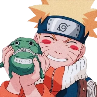 😄 emoji Naruto Telegram sticker 6 of 120