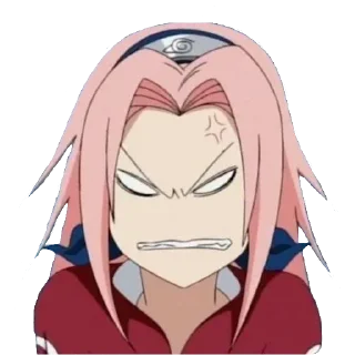 🤯 emoji Naruto Telegram sticker 16 of 120