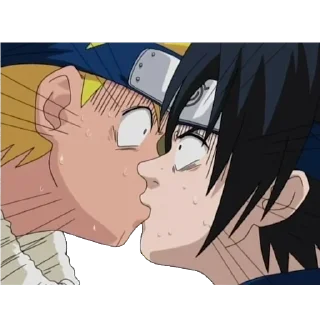 😚 emoji Naruto Telegram sticker 10 of 120