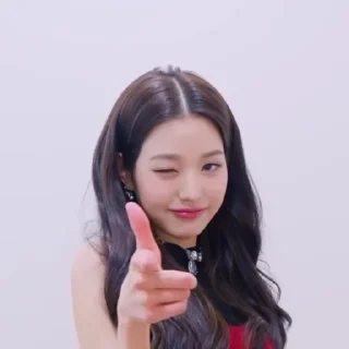 Sticker from ive