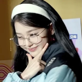😎 emoji Wonyoung IVE Telegram sticker 12 of 31