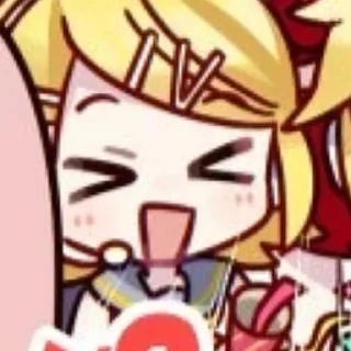 🎶 emoji 𖧧 @StickerAnimePack ♡ Telegram sticker 16 of 35