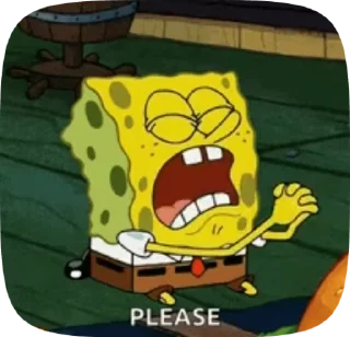 🆘 emoji Meme cute Telegram sticker 9 of 14