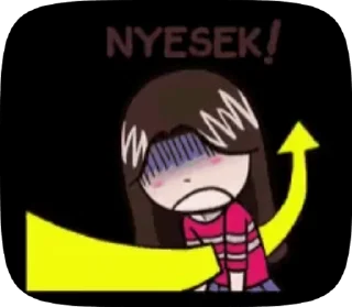 😭 emoji Meme cute Telegram sticker 6 of 14