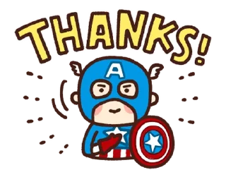 Sticker from Marvel Chibis @AnimeLibrary_Stickers