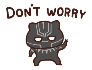 😇 emoji Marvel Chibis @AnimeLibrary_Stickers Telegram sticker 10 of 80