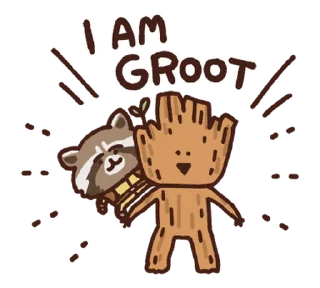 ☺️ emoji Marvel Chibis @AnimeLibrary_Stickers Telegram sticker 13 of 80