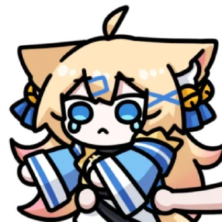 Sticker from 岚风白木 @zhaxia_cn