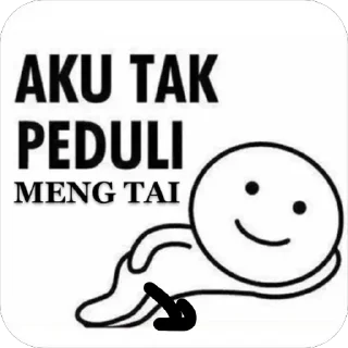 😘 emoji HUJATAN UNTUK SEA Telegram sticker 18 of 23