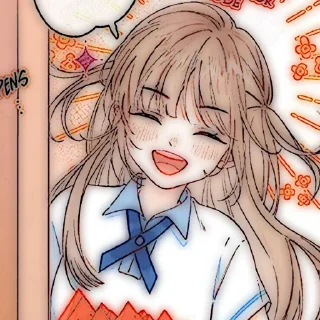 🍣 emoji Sang zhi ，@Horiemimia Telegram sticker 23 of 45