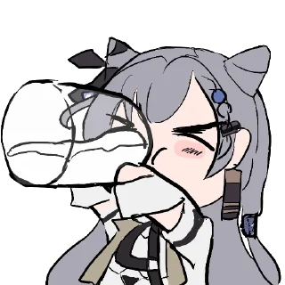 🥛 emoji Secret Unit Telegram sticker 22 of 41