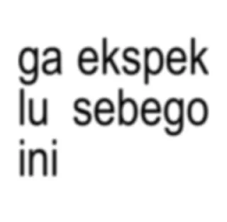 Sticker from Monyong