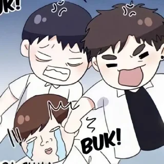 😭 emoji Just Friends @manhwastiker2 Telegram sticker 15 of 15