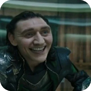 🤣 emoji Loki Telegram sticker 8 of 30