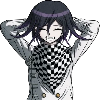 😁 emoji Goodbye Danganronpa Telegram sticker 22 of 75