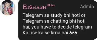 🔥 emoji Rishabh motivation @WhoAmIofficial Telegram sticker 20 of 21