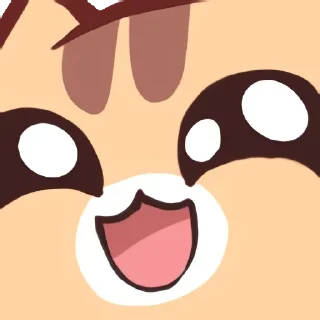 😆 emoji Jin's sticker pack (@NetwModBot) Telegram sticker 8 of 42
