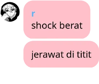 Sticker from silit geng said :