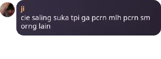 🙂 emoji silit geng said : Telegram sticker 16 of 47