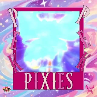 Sticker from PPX | Pekpek Pixies @fino