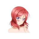 😳 emoji Lovelive Telegram sticker 5 of 9