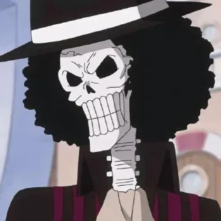 😎 emoji One piece @AnimeSticker999 Telegram sticker 7 of 34