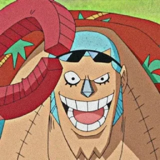 😎 emoji One piece @AnimeSticker999 Telegram sticker 6 of 34